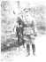 William Hope Hodgson in uniform.